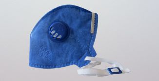 Respirador Pff1 Azul Com Válvula Ca 10577