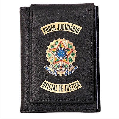 Carteira Poder Judiciário Oficial de Justiça