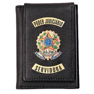 Carteira Poder Judiciário Servidora