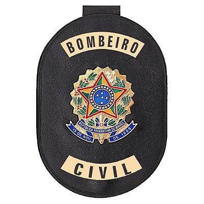 Distintivo de Bombeiro Civil