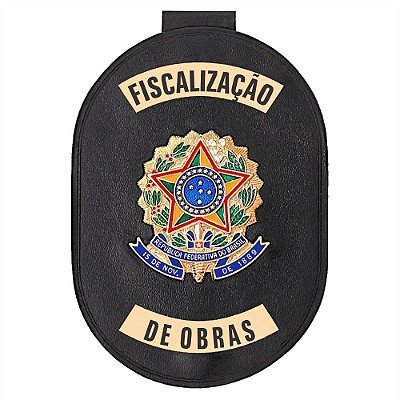 Distintivo de Fiscalização de Obras