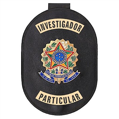 Distintivo de Investigador Particular