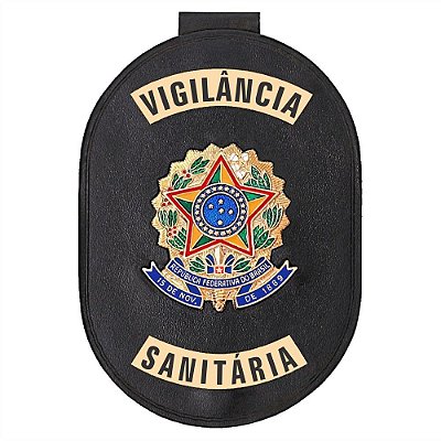 Distintivo da Vigilância Sanitária