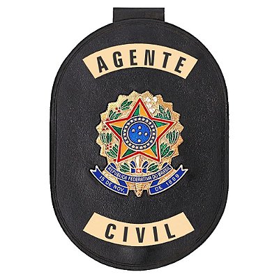 Distintivo Agente Civil