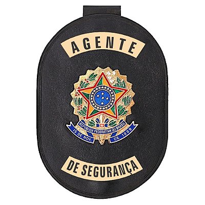 Distintivo de Agente de Segurança