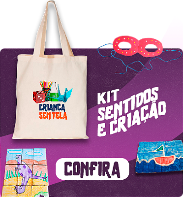 Mini Banner - Kit 3 – Sentidos e Criação (3 a 9 anos)