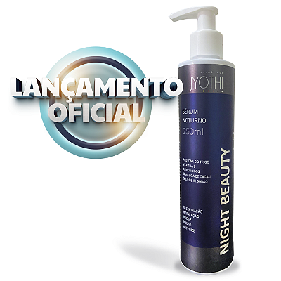 Sérum Capilar Night Beauty Tratamento Noturno Hidratação E Nutrição 250g
