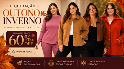 liquidação de inverno 2