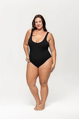 Maiô Relevo Plus Size