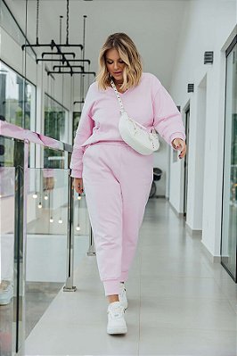 Blusa Moletom  Plus Size