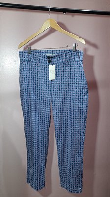 Calça Estampada Plus Size