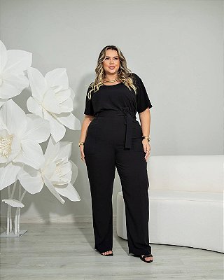 Calça Bolso Frente Mel