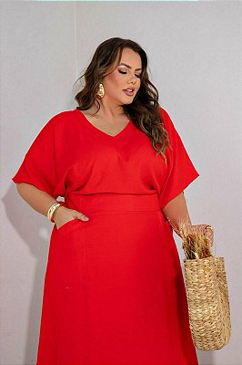 Top Amplo Liso Laço Costa