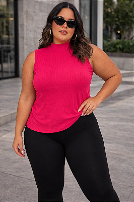 Regata Gola Alta Plus Size