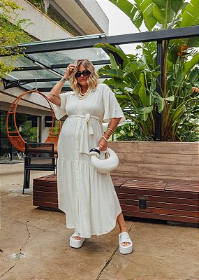 Vestido Chemise Plus Size