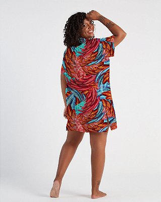 Chemise Praia Plus Estampado