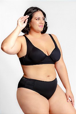 Calcinha Praia Plus Size