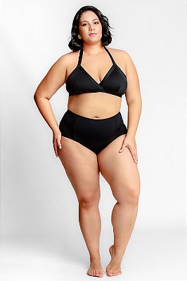Top Praia Bojo Removível Plus Size