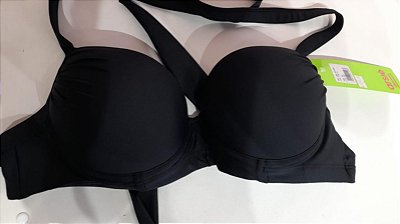 Top Praia Bojo Francidos laterais Plus Size