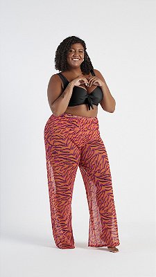 Calca tule Plus Size