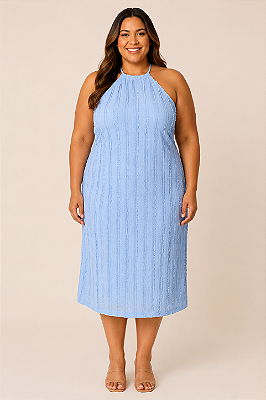 Vestido Midi Frente