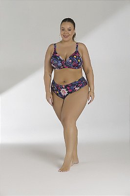 Calcinha Bombom Tanga Plus Size