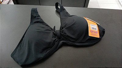 Top Praia Detalhes Franzidos Plus Size
