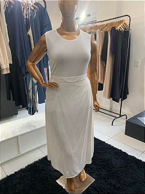 Saia Midi Evase Plus Size