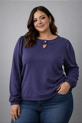Blusa Melissa Plus Size