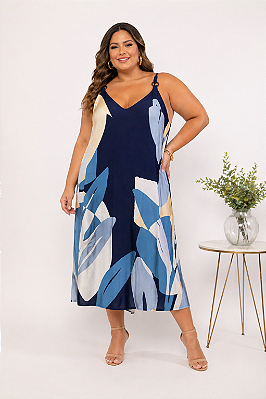 Vestido Argolas Alça