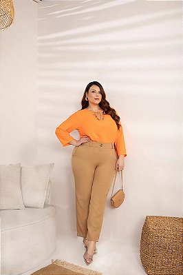 Calça Clássica Join Plus Size