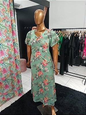 Vestido Lisianthus Plus Size