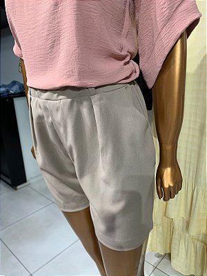 Short Geranio Plus Size