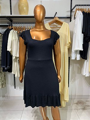 Vestido Azaleia Preto Plus Size