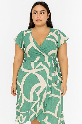 Vestido Hortencia Plus Size