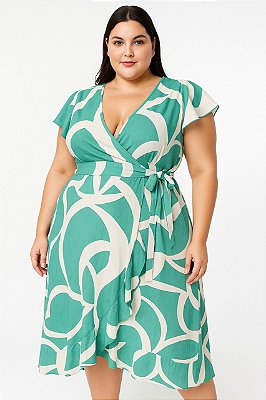 Vestido Hortencia Plus Size