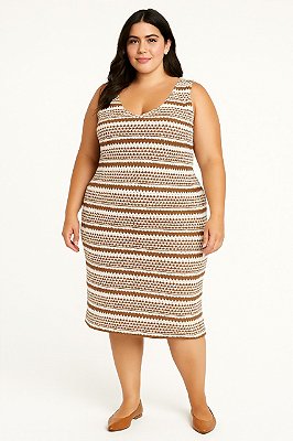 Vestido Calendula Plus Size