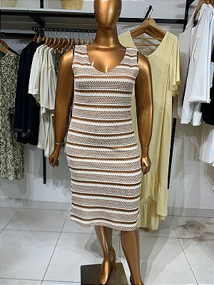 Vestido Calendula Plus Size