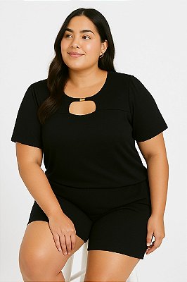 Blusa Inspiração Plus Size
