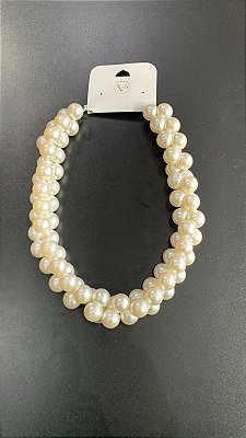 Colar Com Perolas