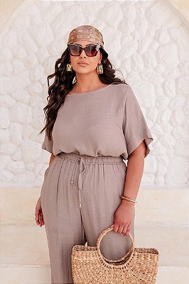 Blusa Ampla Classica Join Plus Size