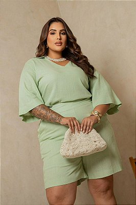 Blusa Gola Unica Plus Size