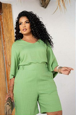 Blusa Gola Unica Plus Size