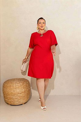Vestido Metal Plus Size
