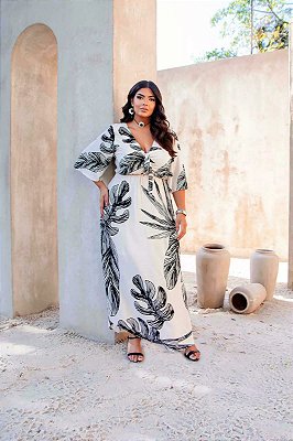 Vestido Longo Join Curves