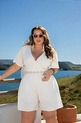 Macaquinho Liso Amplo