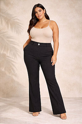 Calça Pantalona Social