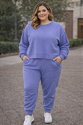 Conjunto em Matelasse