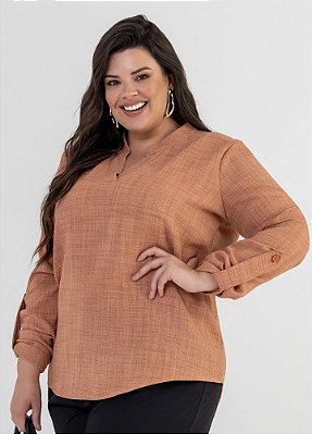 Blusa Bata Linhão