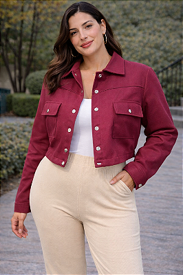 Casaqueto de Lã Batida